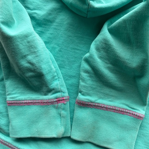 Disney Tinkerbelle Girls Zip Hoodie Size 6 - Picture 6 of 6